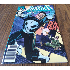 The Punisher #4 November 1987 Marvel Comics